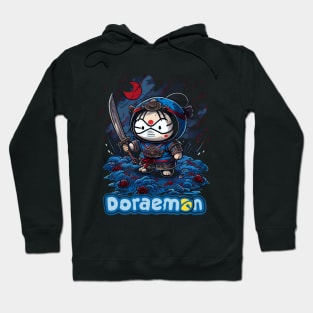 Samurai Doraemon Hoodie